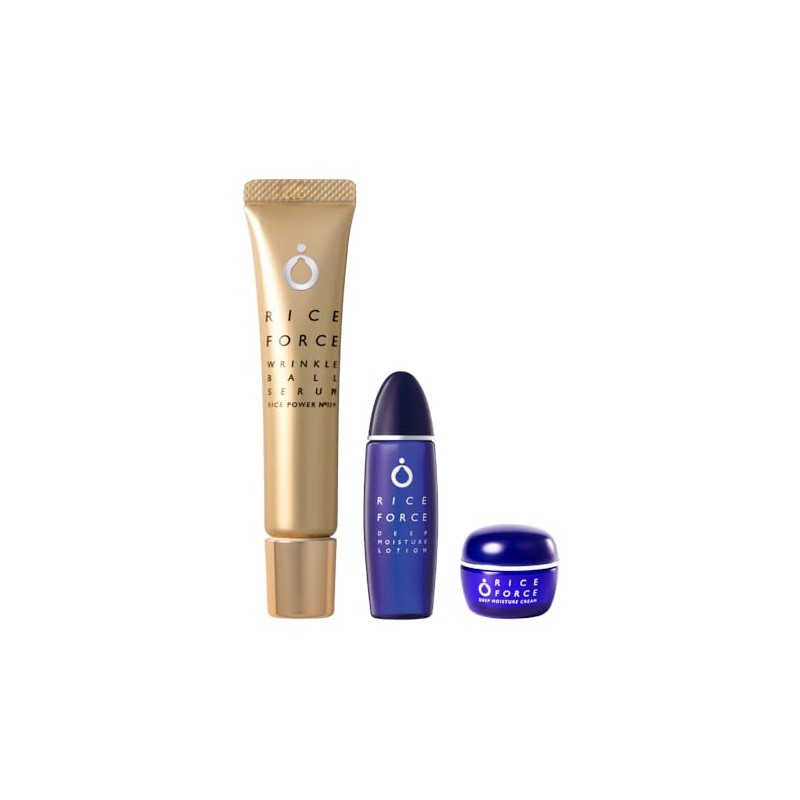 Wrinkle Ball Set (Mini Lotion + Cream)
