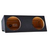 SoundBox Mustang Coupe 2005-2015 Dual 10'' Subwoofer Enclosure Sub Box