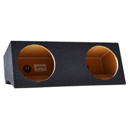 SoundBox Mustang Coupe 2005-2015 Dual 10'' Subwoofer Enclosure Sub Box