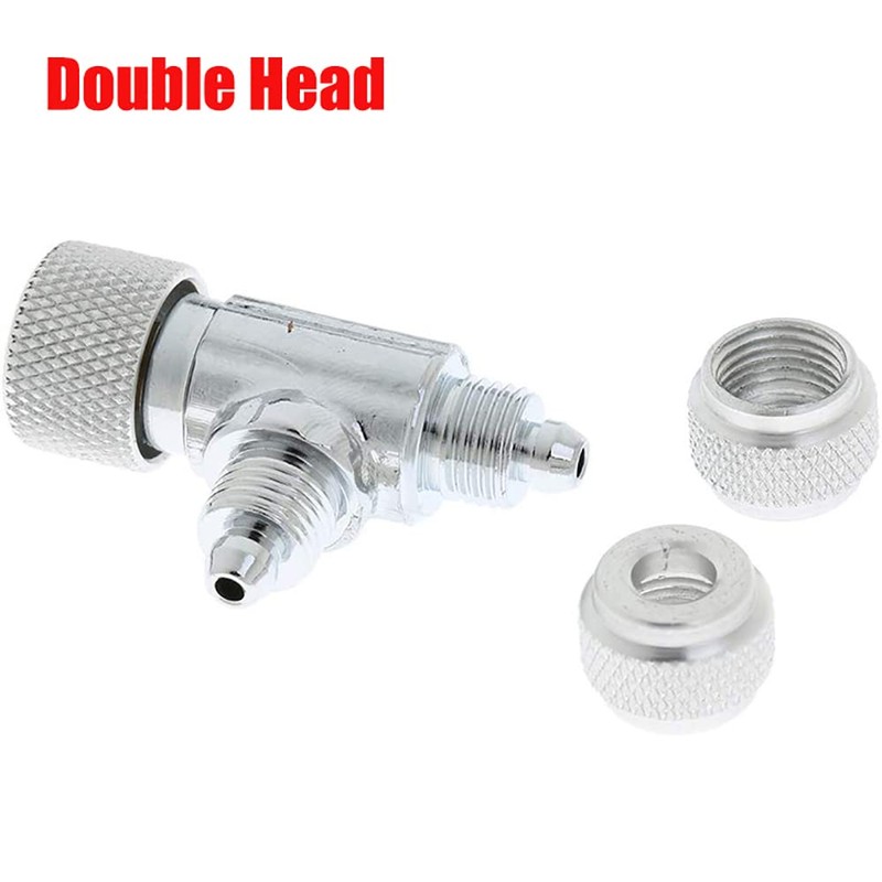 SagaSave CO2 Check Valve, Aquarium System CO2 Regulator Needle Check