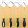 QWORK® 4-Piece Hook and Pick Set, 14cm Puller Removal Hook