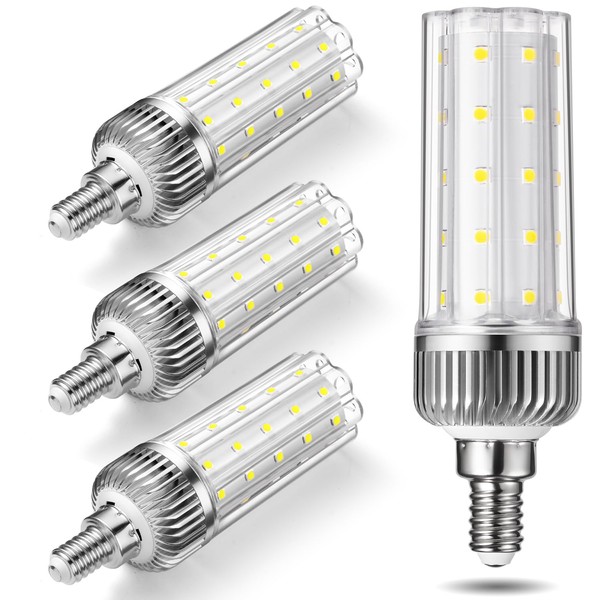 Aolang E12 LED Bulbs,20W LED Candelabra Bulbs,150 Watt Equivalent, Daylight