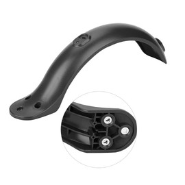 ZAWELIYO Rear Wheel Mudguard Electric Scooter Rear Mudguard, M365 Electric Scooter Fender Rear Mudguard (Scooter is not Included) (Black)