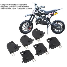 Motorcycle Brake Light Switch, 6 Pieces Motorcycle Brake Light Switch Front Left and Right Replacement for 50Cc-250CC Chinese ATV Quad Dirt Bike Scooter Switch in Car