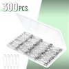 Mr. Pen Oversize Safety Pins - 2.2 Inch, 300 Pack,