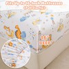 LONAVA Full Size Printed Kids Sheet Set - 4 Piece