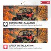 HECASA Hard Roof Top Compatible with 2020-2025 Kawasaki Teryx KRX