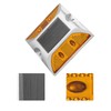 Casting Aluminum Road Stud Light Outdoor Solar Powered Lamp for