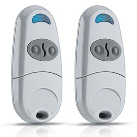 For Came Top 432NA 432SA 432M 432EE 433.92MHz Garage Door Opener Handheld Transmitter Pack of 2