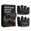 FITNESS FORCE Workout Gloves for Men & Women Partial Weight