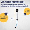 Best Sport Ball Pump Two-Ways - Transparent