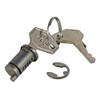 Osculati Nickel Hatch Lock Kit, Model 20.093.00, Key Unlock, Polycarbonate,