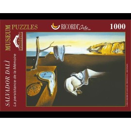 RICORDI Dali La Persistencia De La Memoria Rompecabezas De 1000 Piez