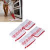 2PCS Microfiber Mop Cleaning Pad Mop Head Mopping Cleaning Cloth