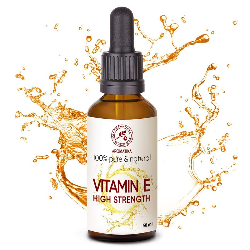 High Strength Pure Vitamin E - Concentrated Vitamin E Drops