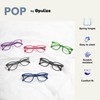 OPULIZE OPULIZE Pop Reading Glasses 2 Pack Fun Round Matt