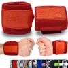 BEAR GRIP - Premium Heavy Duty Weight Lifting Wrist Wraps,