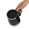 USB Charging Stainless Steel Electric Magnetic Water Cup Milk Coffee