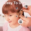 HINZIC 12 Pack Large/Medium/Small(10/8/6mm) Hearing Aids Domes, Silicone Hearing aids