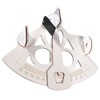 Toyvian Instruments Sextant Marking Sky Navigation Artificial Horizon Navigation Bundle
