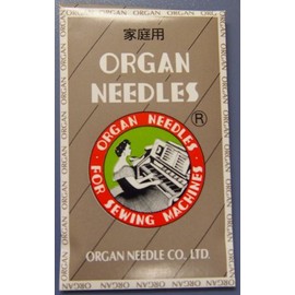 HA x 1 #14 (10 pieces) ORAN (Organ) Needle for Medium Thick Fabric/Household Sewing Machine
