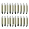 E10 Halogen Small Shaft Candle 12 V - 34 V