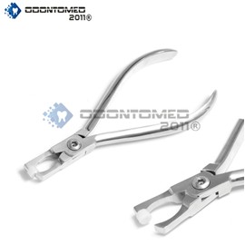 OdontoMed2011 POSTERIOR Band Removing PLIER Dental Orthodontic Pliers Stainless Steel
