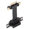 PCIE Extension Cable Bilateral Protection Strip Low Loss Good Stability
