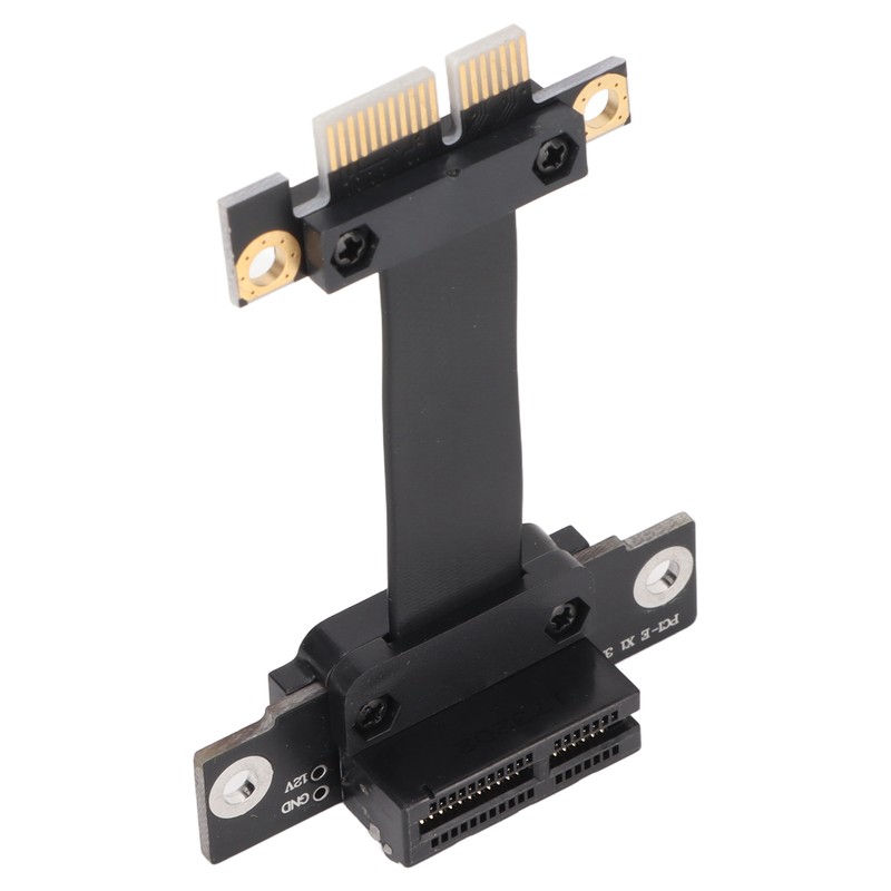PCIE Extension Cable Bilateral Protection Strip Low Loss Good Stability
