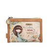 Anekke Women's Soft Wallet 36709-912 Multicoloured 15 x 10 x