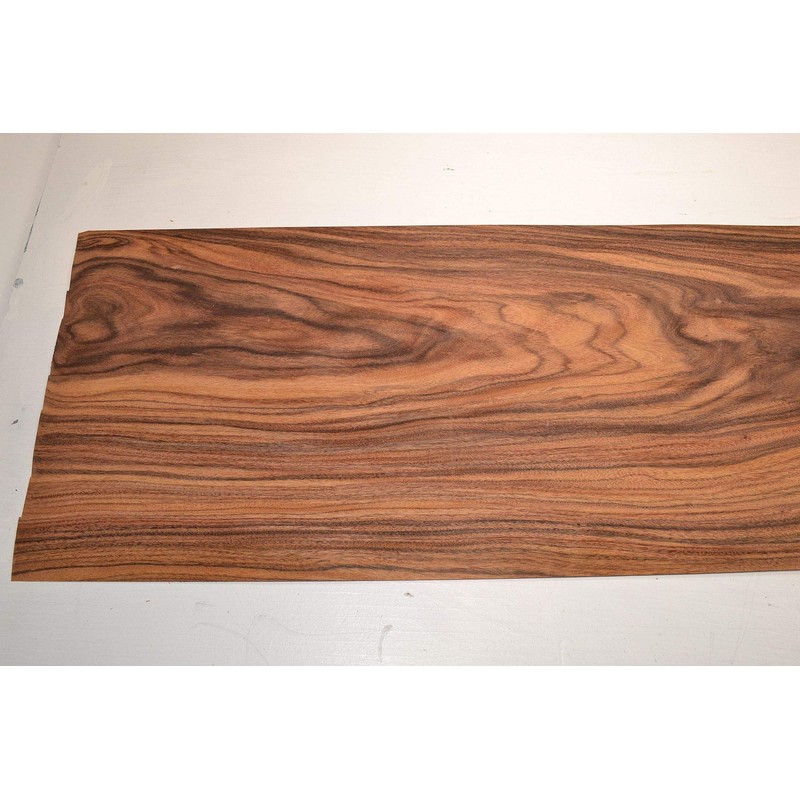 Santos Rosewood Raw Wood Veneer Sheets 9.5 x 80 inches