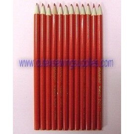 Washout Pencils Red - Pack of 12