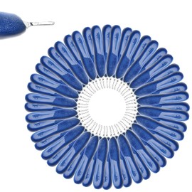 PRECISE CANADA 50 Pcs Blue Color Plastic Handle, Scalpel Handle # 3