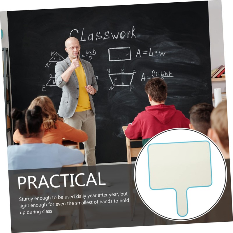 Operitacx Answer Board White Boards for Dry Erase Board with