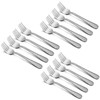 12-Piece Kids Toddler Fork Set, HaWare Stainless Steel Preschooler Utensils