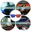 XMNIVATE 4 Pieces 3D Tv Glasses, Red And Blue 3D