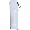 Nakatani 723-002 Folding Umbrella, Flat Sax Plain, Hand Opening, Lightweight,