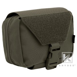 KRYDEX Rip Away Medical Pouch EMT First Aid Trauma Pack BELT MOLLE Ranger Green