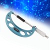 Micrometer Gauge, External Micrometer 0.01mm with Wrench, Stainless Steel Thickness