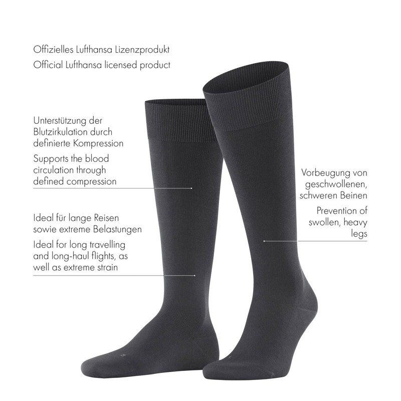 FALKE Men's Ultra Energizing M KH Cotton With Compression 1