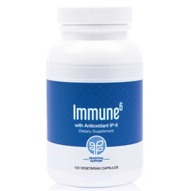 PURE Immune6 120 Capsules - Immune Support Supplement with Antioxidant Inositol Hexaphosphate IP6, Selenium Supplement + Iron with Vitamin C and D3. Boost Immunity with Our Multi Vitamin.