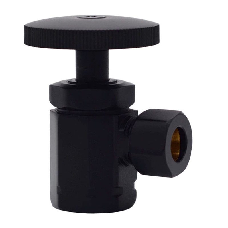 Westbrass A103KFH-62 1/2" IPS x 3/8" OD x 20" Flat