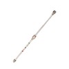 2PCS Spray Extension Rod G7/8 14 Stainless Steel Sprayer Tip