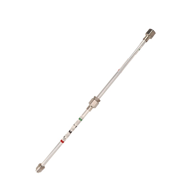 2PCS Spray Extension Rod G7/8 14 Stainless Steel Sprayer Tip