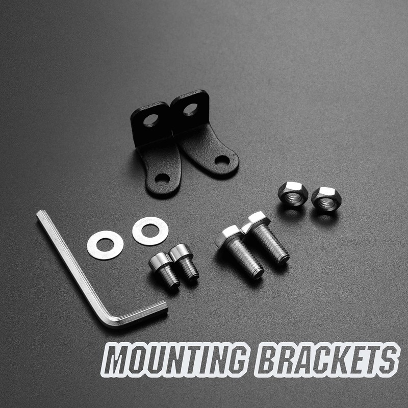 HOZILIFE 6 Inch Slim LED Light Bar Pods Small Spot