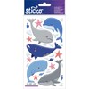 STICKO/AMERICAN CRAFTS STICKO Flat Stickers, Whale, 31/Pkg