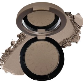 Okerker Cool Toned Contour Palette with Mirror, Taupe Grey Contour Powder for Pale Light Cool Toned Skin, Nose Contouring Bronzer Powder