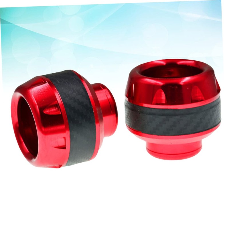 FUNOMOCYA Aluminum Alloy Motorcycle Front Fork Cups Crash Sliders Wheel