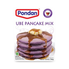 Pondan - Ube Pancake Mix 8.8oz (Maple Syrup Included) (Pack of 2)