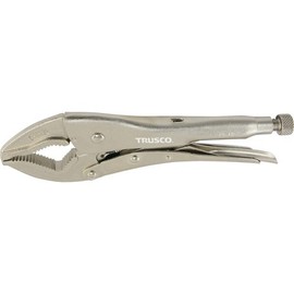 TRUSCO TMGP240 Multi-Grip Pliers, 9.4 inches (240 mm)